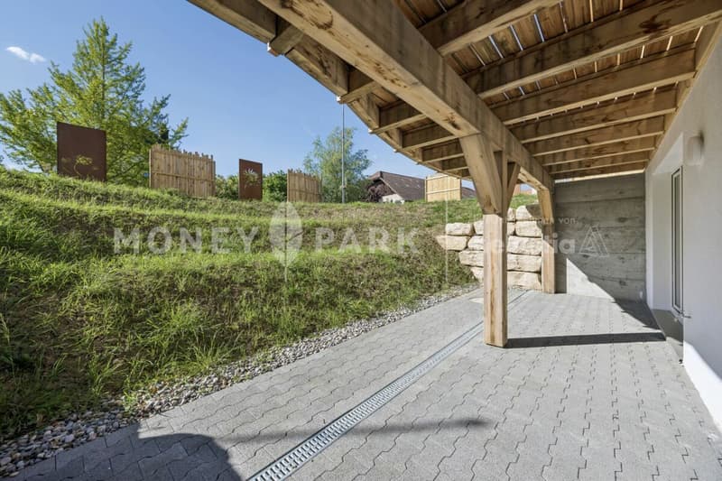 Freistehendes 4.5-Zimmer-Einfamilienhaus in hochwertiger Holzbauweise (7)