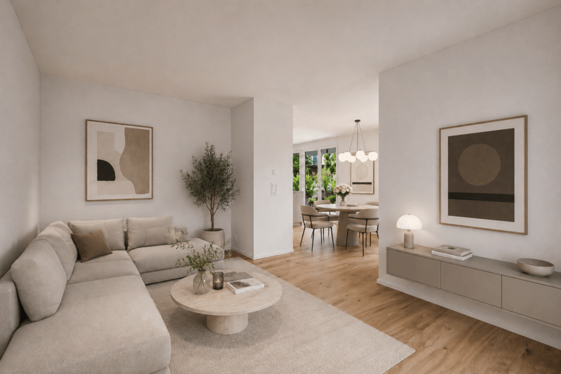 Zeitlose 3.5-Zimmer-Wohnung mitten in Zürich (3)