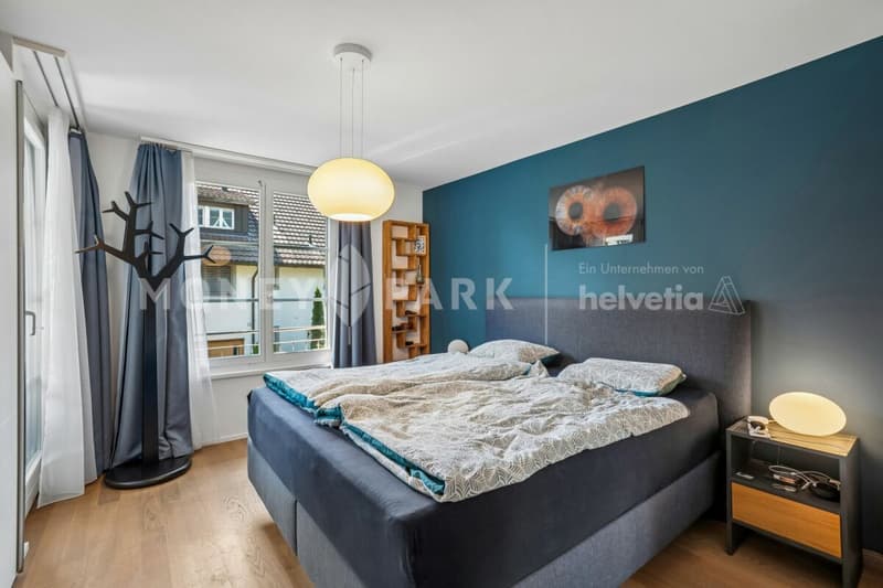 charmante 3.5-Zimmer-Wohnung mit zwei Balkonen (5)