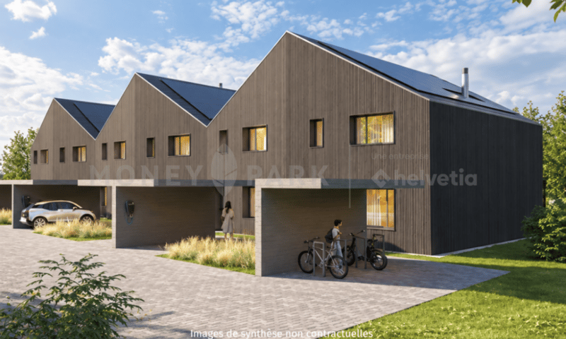 Villas neuves contemporaines avec jardin privatif | Les Vergers Saint-Martin | Villa E - 4.5 pièces (5)