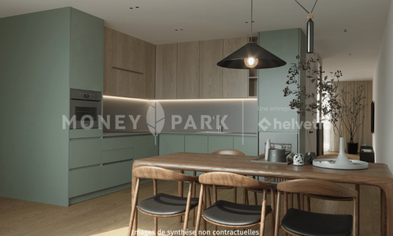 Villas neuves contemporaines avec jardin privatif | Les Vergers Saint-Martin | Villa E - 4.5 pièces (2)