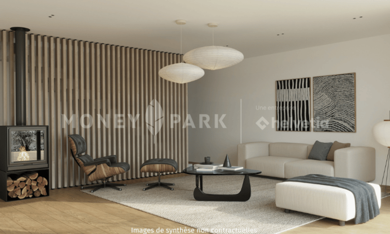 Villas neuves contemporaines avec jardin privatif | Les Vergers Saint-Martin | Villa E - 4.5 pièces (1)