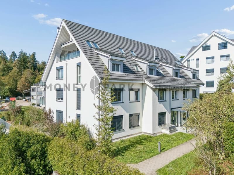 Hochwertige 3.5 Zimmer-Wohnung mit grossem Balkon (1)