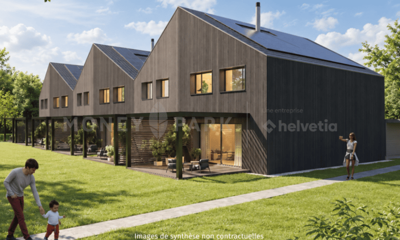 Villas neuves contemporaines avec jardins privatifs | À 5 minutes en voiture d'Oron-la-Ville | Villa E - 4.5 pièces (5)
