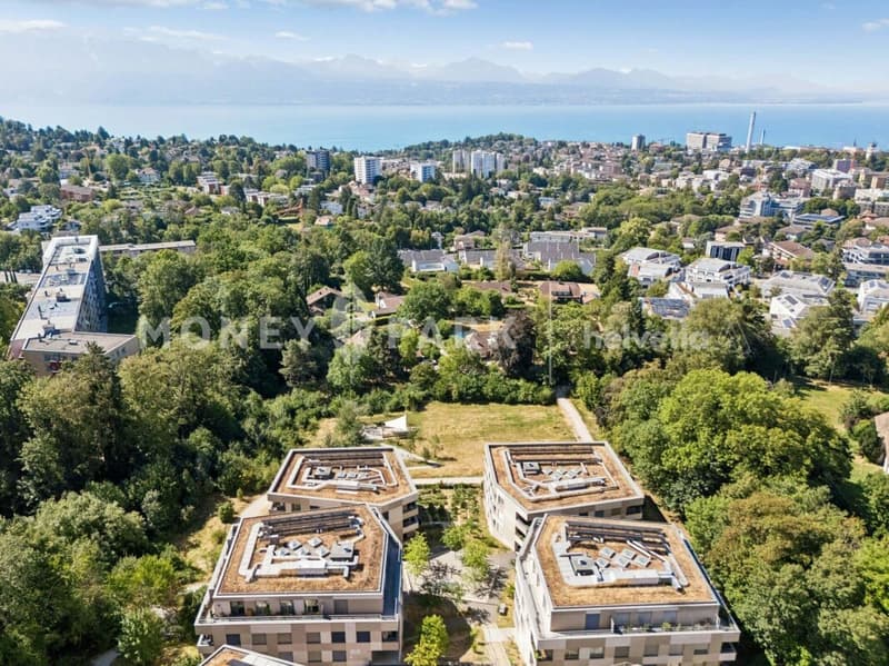 Appartement lumineux avec belle vue et excellente situation (9)