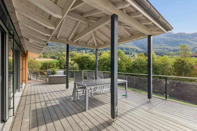 Une superbe villa de type méditerranéen, deux lieux d'habitation (10)