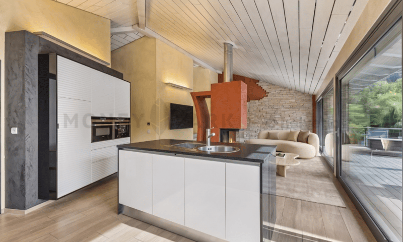 Une superbe villa de type méditerranéen, deux lieux d'habitation (2)