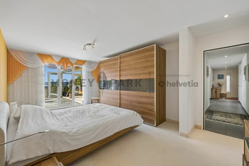 4.5- (5.5-)Zimmer-Terrassenwohnung am Zürichsee mit 180° Seesicht (6)