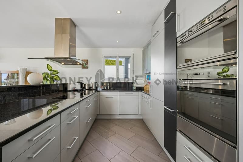 4.5- (5.5-)Zimmer-Terrassenwohnung am Zürichsee mit 180° Seesicht (5)