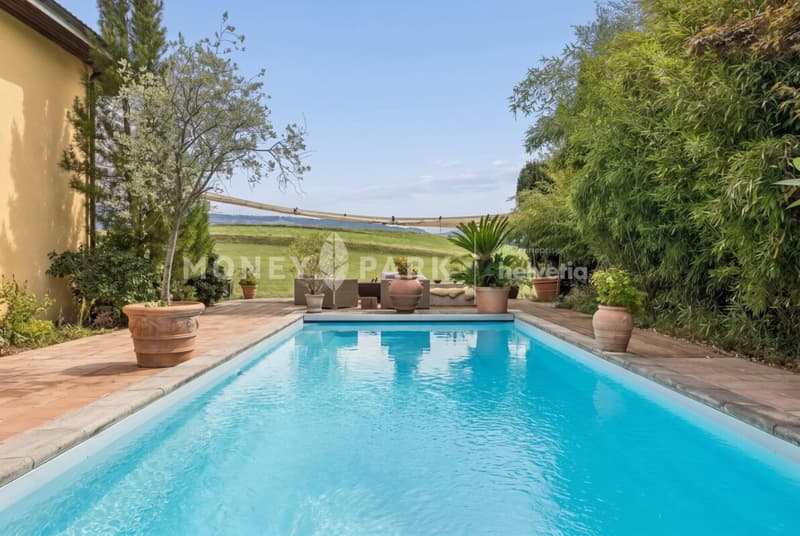 Magnifique villa avec piscine et suite parentale exclusive (14)