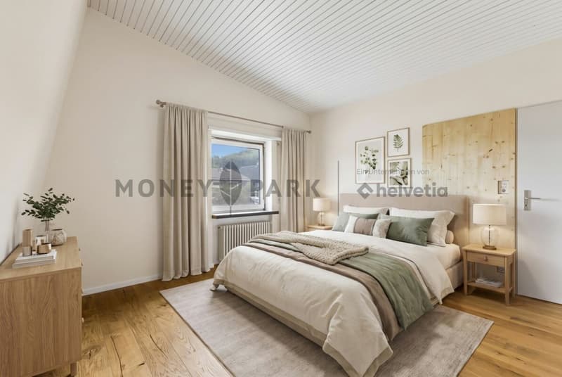 4-Zimmer-Split-Level-Einfamilienhaus mit grosszügigem Garten und Privatsphäre (7)