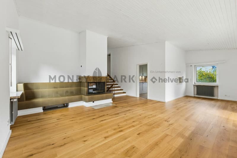 4-Zimmer-Split-Level-Einfamilienhaus mit grosszügigem Garten und Privatsphäre (4)