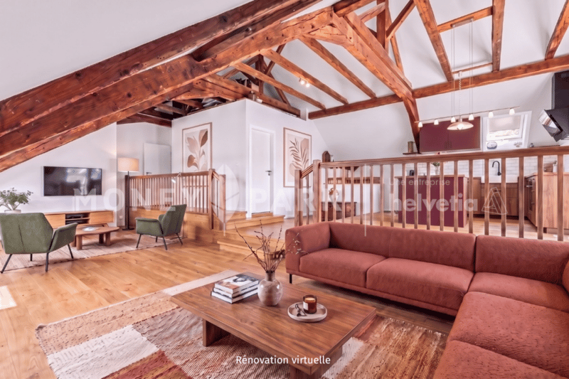 Charmant appartement 4.5 pièces à Chardonne (12)