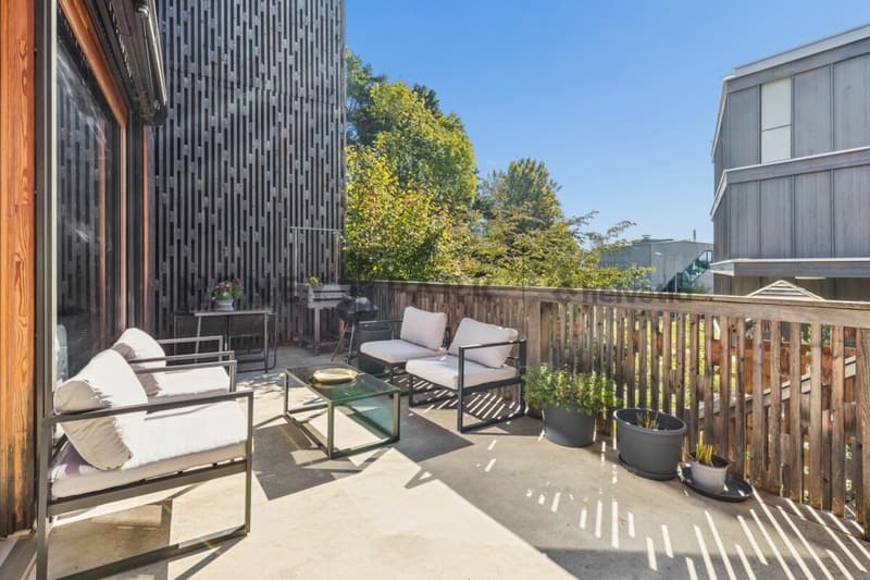 Maison d'architecte de 145m2 | Minergie | Rooftop | Vue sur le lac (6)