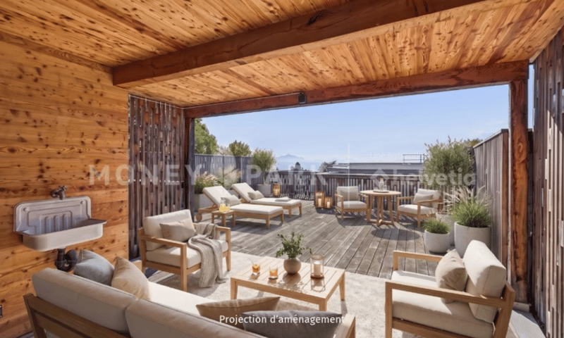Maison d'architecte de 145m2 | Minergie | Rooftop | Vue sur le lac (1)