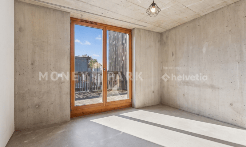 Maison d'architecte de 145m2 | Minergie | Rooftop | Vue sur le lac (11)