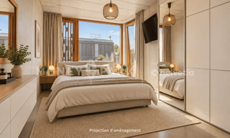 Maison d'architecte de 145m2 | Minergie | Rooftop | Vue sur le lac (7)