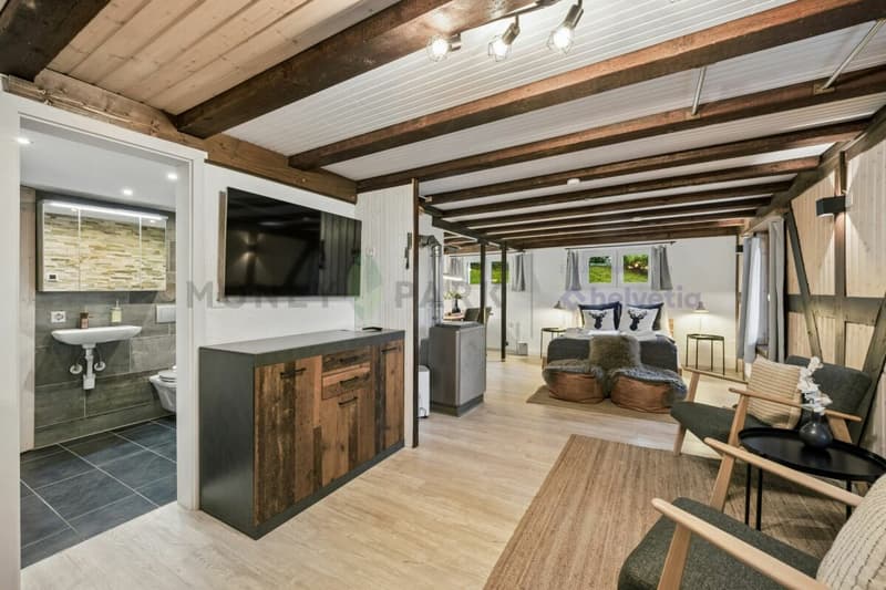 Ferienhaus mit zwei Wohneinheiten und unverbaubarer Fernsicht (4)