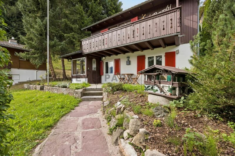 Ferienhaus mit zwei Wohneinheiten und unverbaubarer Fernsicht (2)