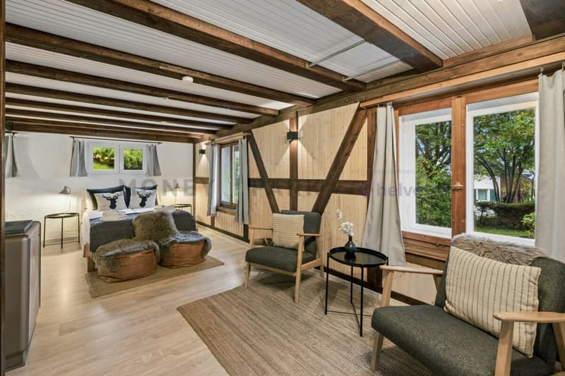 Ferienhaus mit zwei Wohneinheiten und unverbaubarer Fernsicht (3)