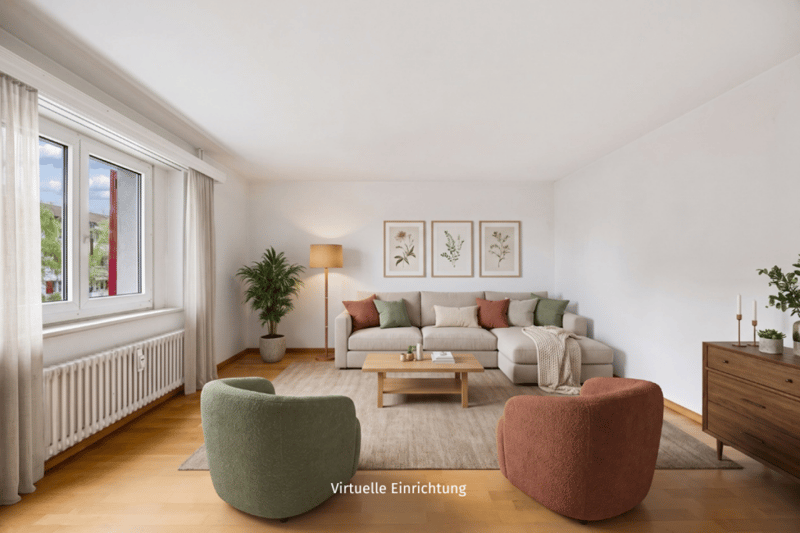 Perfekt für Pendler: Ruhige 3.5-Zimmer-Wohnung nahe Bahnhof (6)