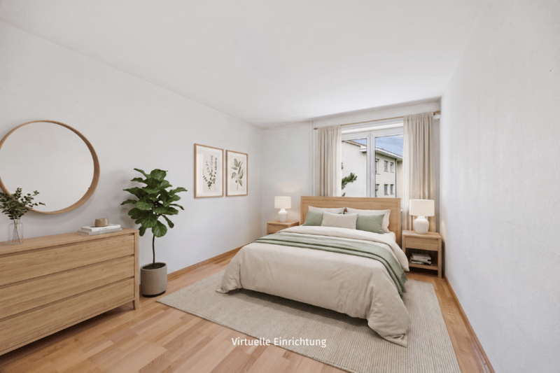 Perfekt für Pendler: Ruhige 3.5-Zimmer-Wohnung nahe Bahnhof (9)