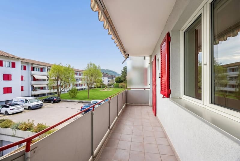 Perfekt für Pendler: Ruhige 3.5-Zimmer-Wohnung nahe Bahnhof (3)
