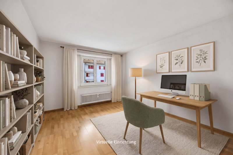 Perfekt für Pendler: Ruhige 3.5-Zimmer-Wohnung nahe Bahnhof (10)