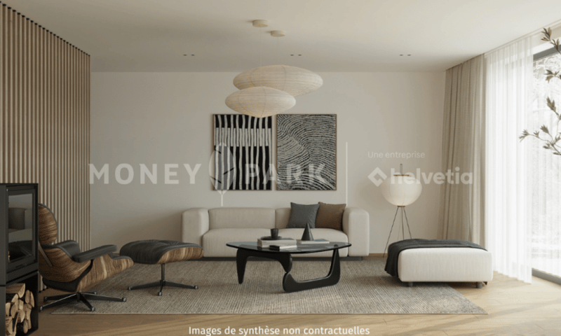 Villas neuves contemporaines avec jardins privatifs | Les Vergers Saint-Martin | Villa F - 4.5 pièces (3)