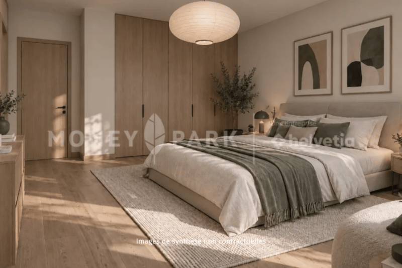 Villas neuves contemporaines avec jardins privatifs | Les Vergers Saint-Martin | Villa F - 4.5 pièces (6)