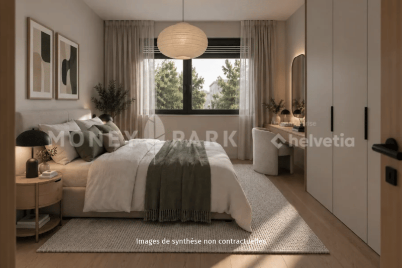 Villas neuves contemporaines avec jardins privatifs | Les Vergers Saint-Martin | Villa F - 4.5 pièces (8)