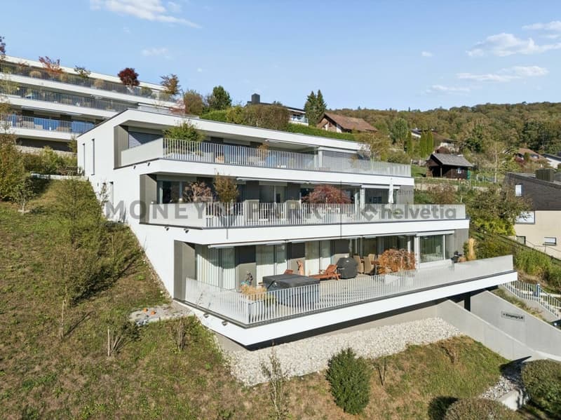 Moderne 4.5-Zimmer-Terrassenwohnung mit traumhaftem Weitblick (1)