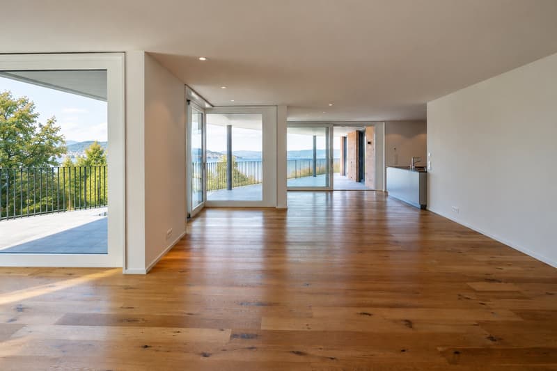 Wie wäre es mit einer Wohnung direkt am See? (2)