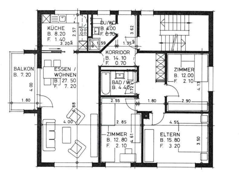6.5 Zimmer-Wohnung an schöner Wohnlage (11)