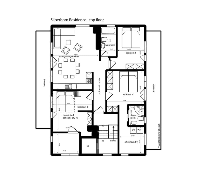 Penthouse Silberhorn (2)