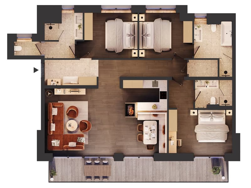 The Edge Apt 21 (2)