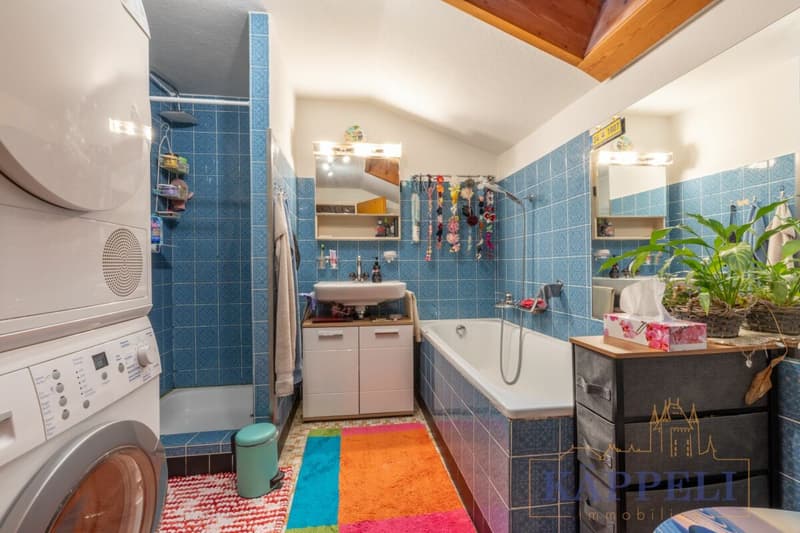 5.5 Zimmerwohnung: Badezimmer