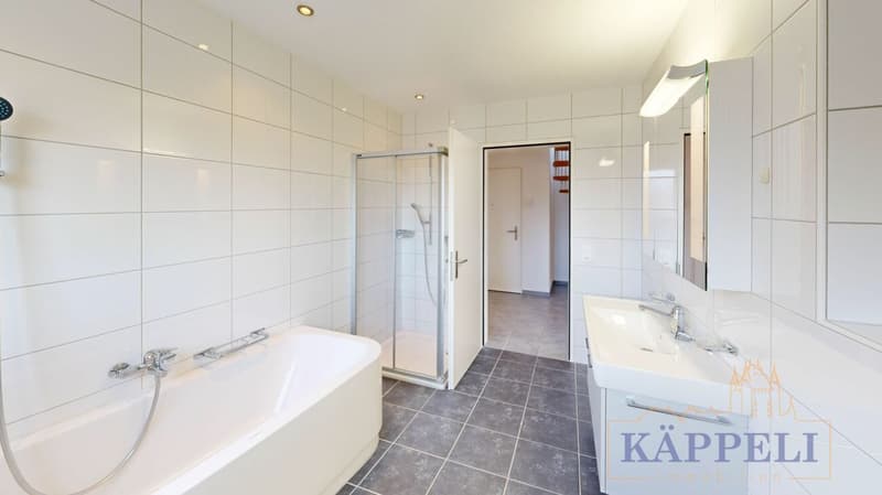 5.5 Room Maisonette Attic Apartment in Heimberg (8)