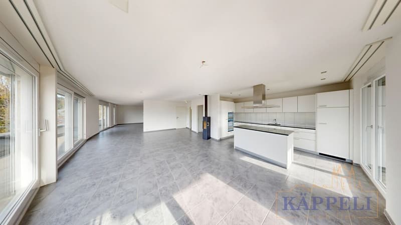 5.5 Room Maisonette Attic Apartment in Heimberg (2)