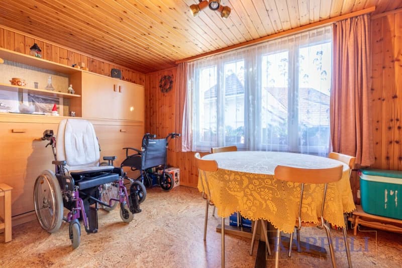 4.5 Zimmerwohnung: Schlafzimmer 3