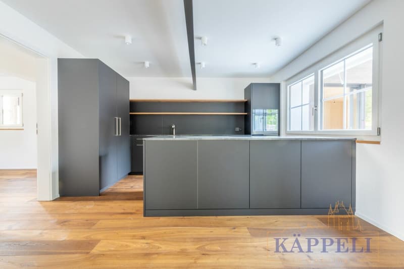 Beispielfoto, Materialisierung der Küche