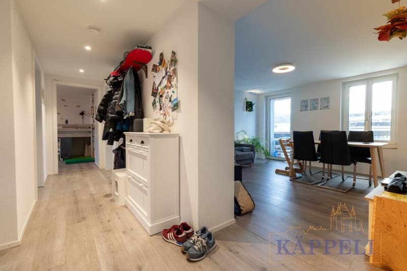 3.5 Zimmer Wohnung an der Rütlistrasse in Thun (2)