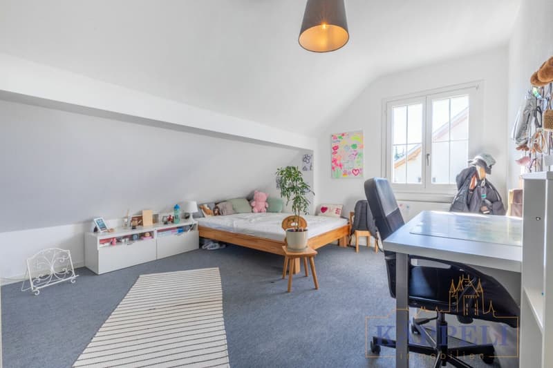 1. Obergeschoss: Schlafzimmer 1
