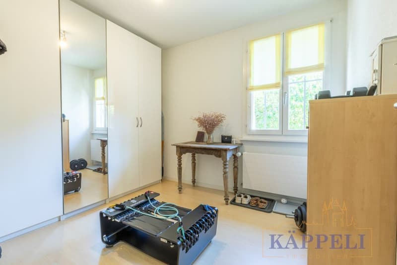 Erdgeschoss: Büro