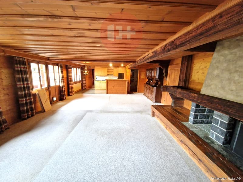 3.5 Zimmer Wohnung Wohnzimmer