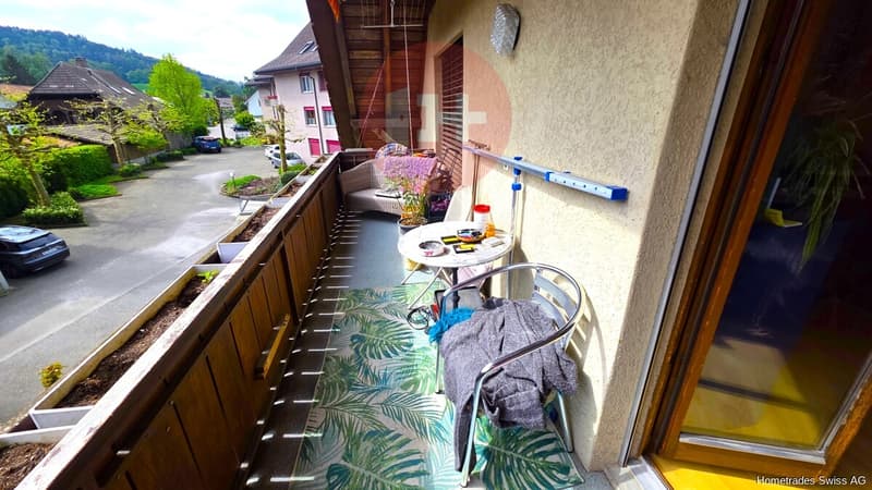 Balkon west