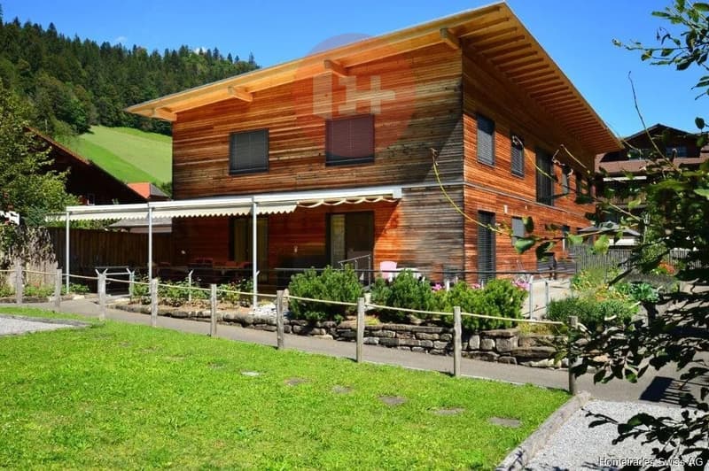 Haus Seite West