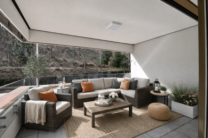 Appartement moderne de 2,5 pièces avec balcon (5)