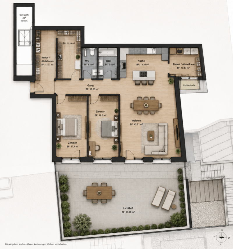 Terrassenwohnungen in einem architektonisch markanten Terrassenhaus (3)