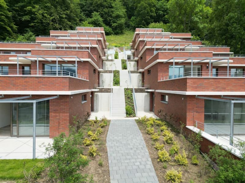 Terrassenwohnungen in einem architektonisch markanten Terrassenhaus (2)